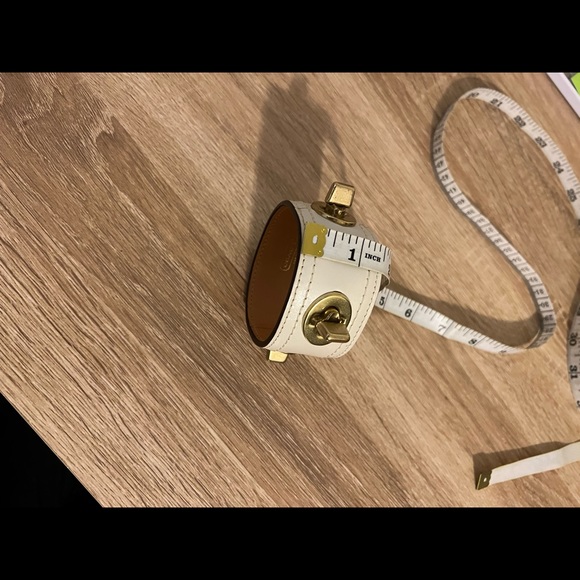 Coach Leather Turnlock Bracelet - Picture 12 of 15